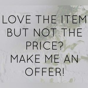 Make me an offer !!! Bundle !!!